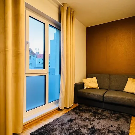 Apartment Stylish Naehe Hbf-tiefgarage-lift